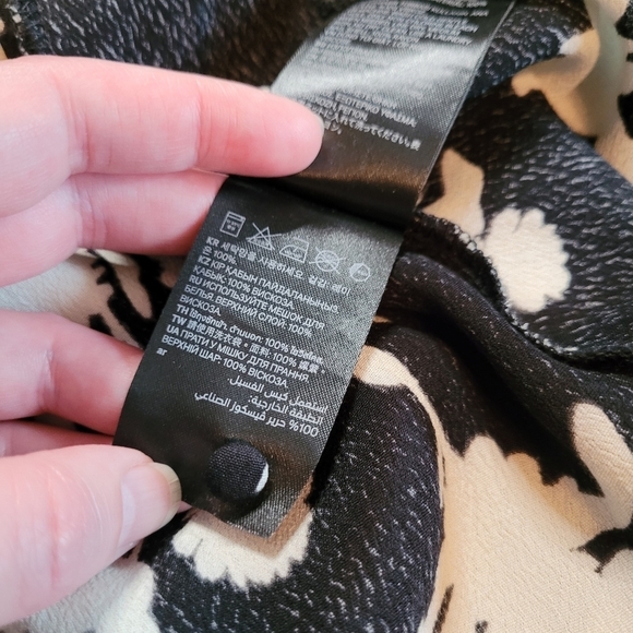 Johanna Ortiz x H&M long floral wrap dress size XS​ - Picture 16 of 16